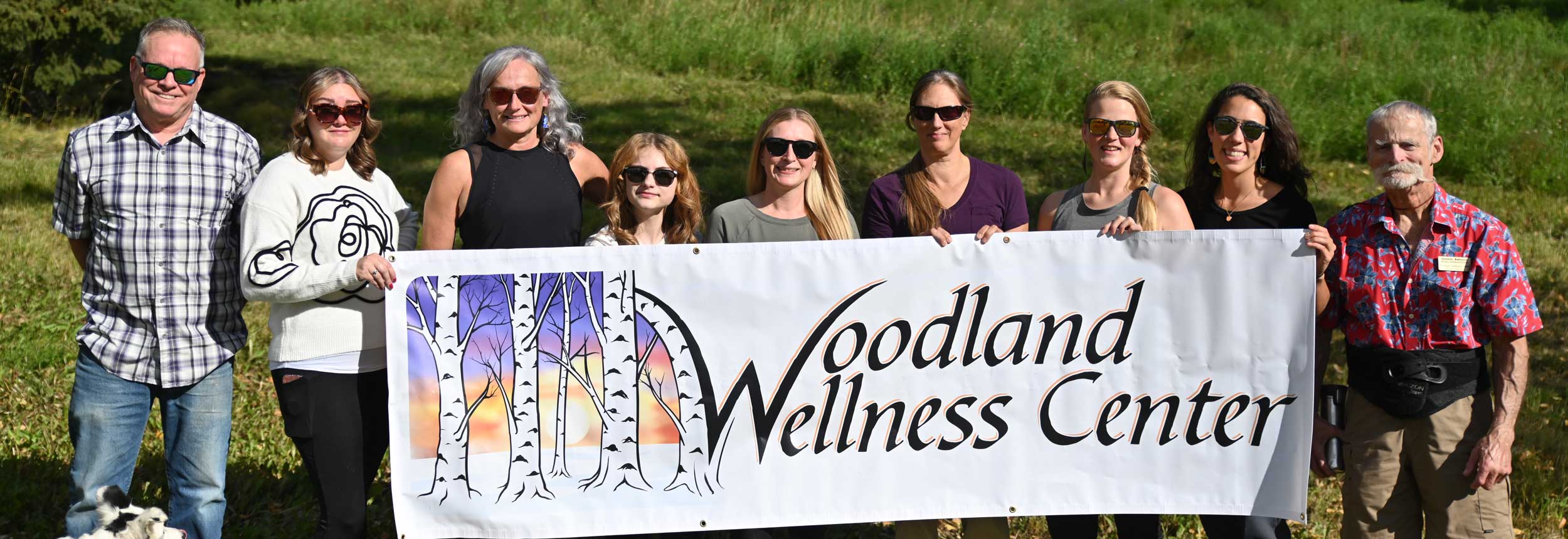The Woodland Wellness Center team